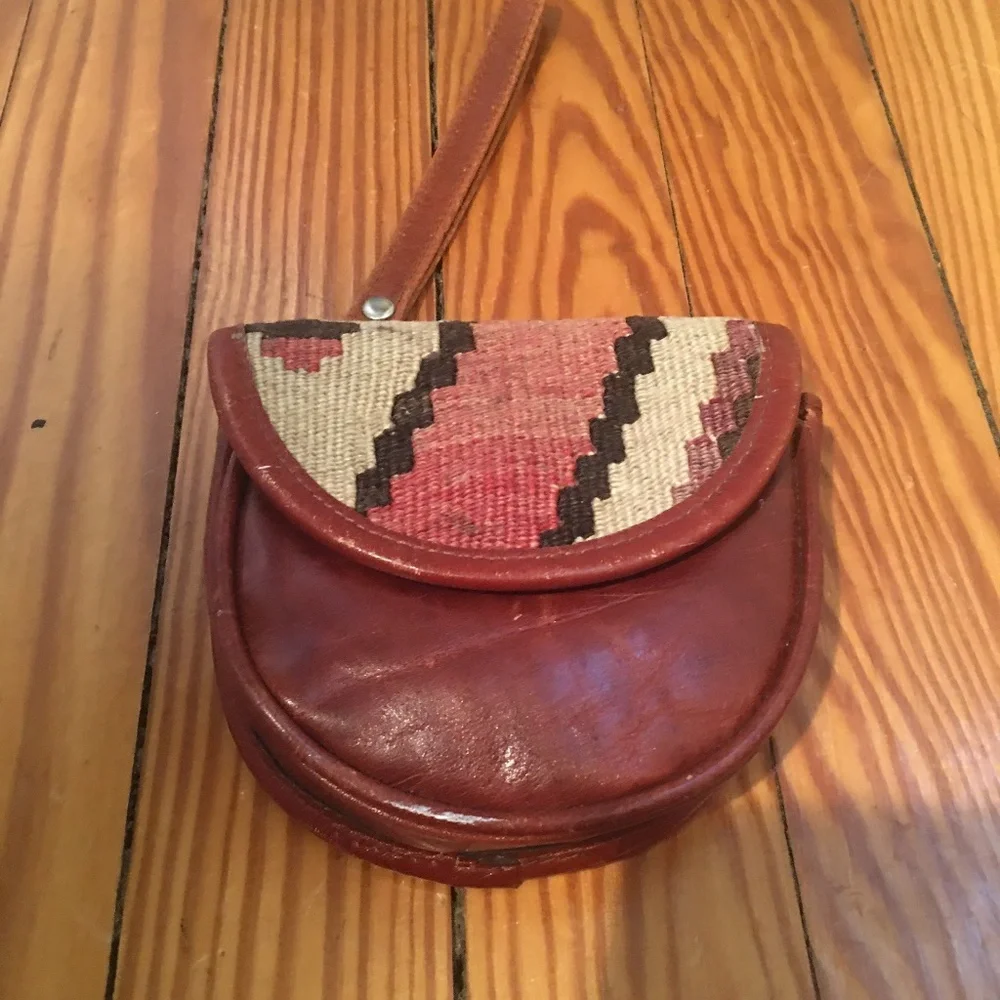 Host Pick! Kilim Mini Convertible 3-Way Bag - Picture 3 of 9